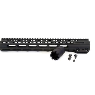 ADM MLOK Rail with Barrel Nut